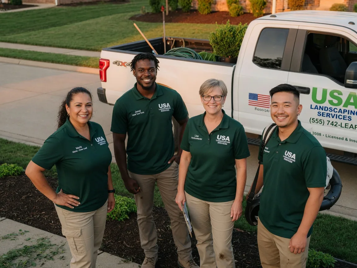 Lawn Care company in Middletown, VA