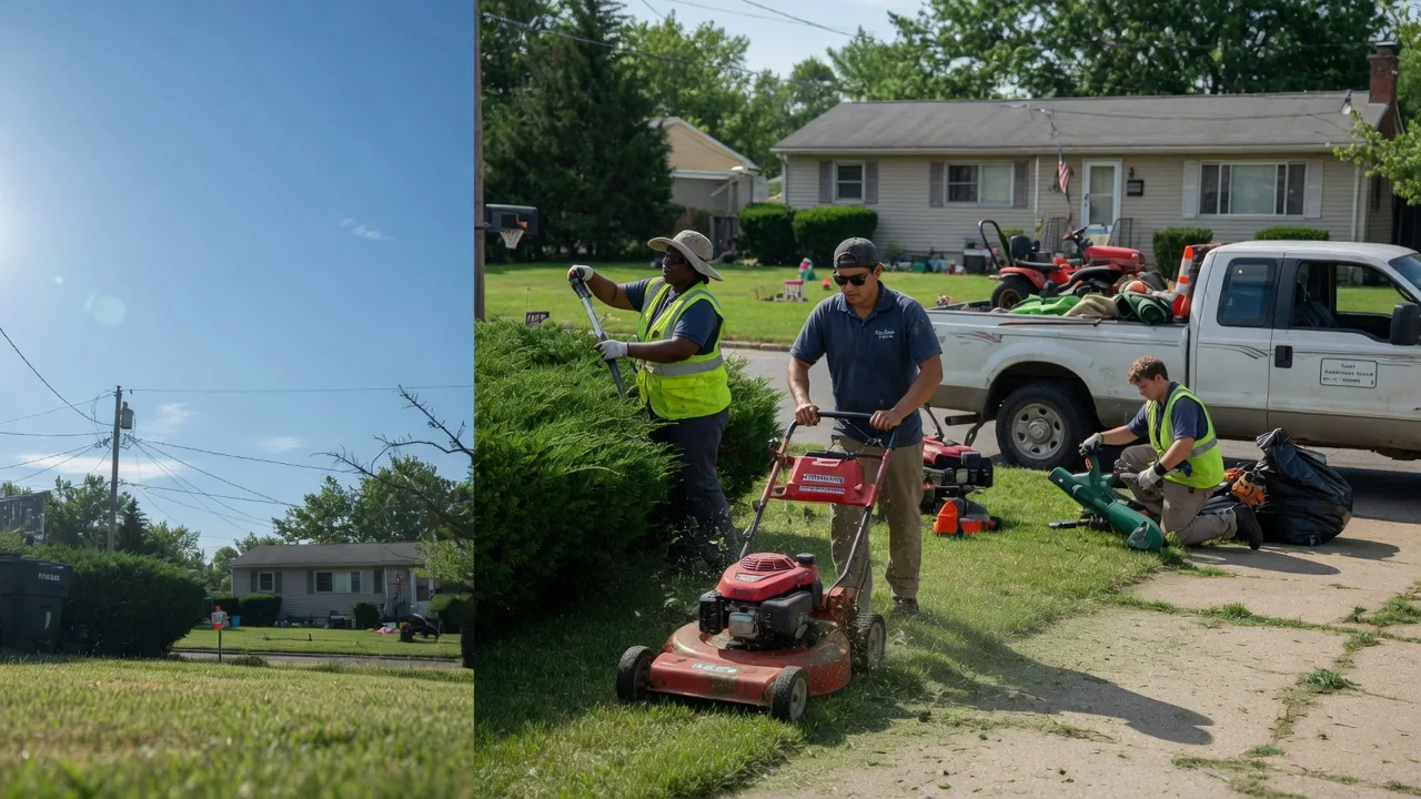 Lawn Care in Middletown, VA near me